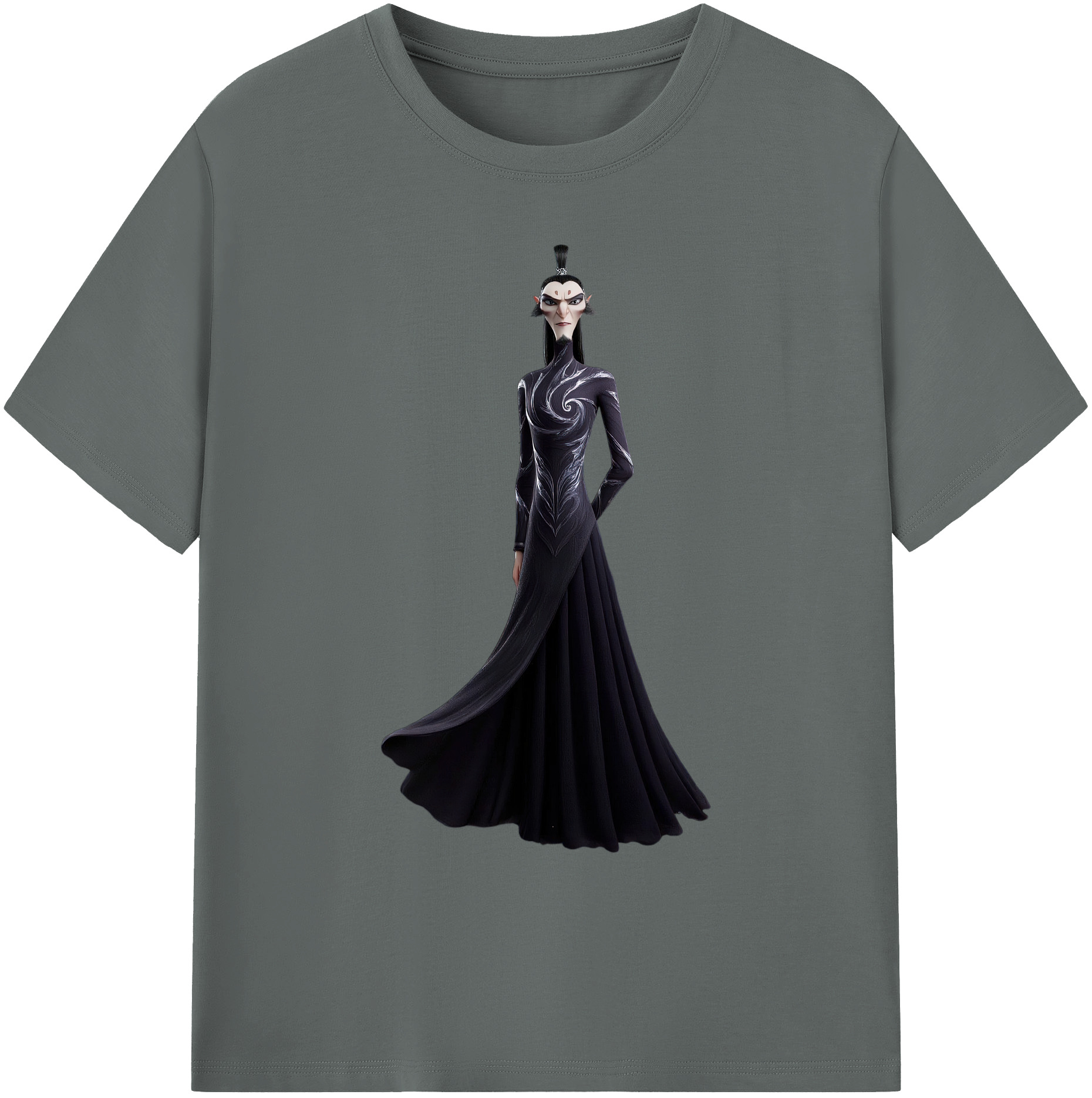 （画像用） Ne Zha 2 ナタ 魔童の大暴れ 綿100％ メンズ半袖Tシャツ｜肌触りやわらか＆通気性